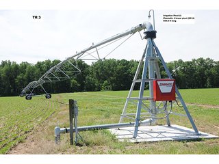 TRACT 3 - MICHIGAN LAND AUCTION, 475+/- ACRES OFFERED IN 4 TRACTS WITH 9 PIVOTS IN ST. JOSEPH COUNTY
